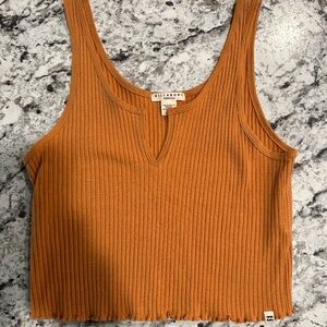 Billabong Notch Orange Tank Medium